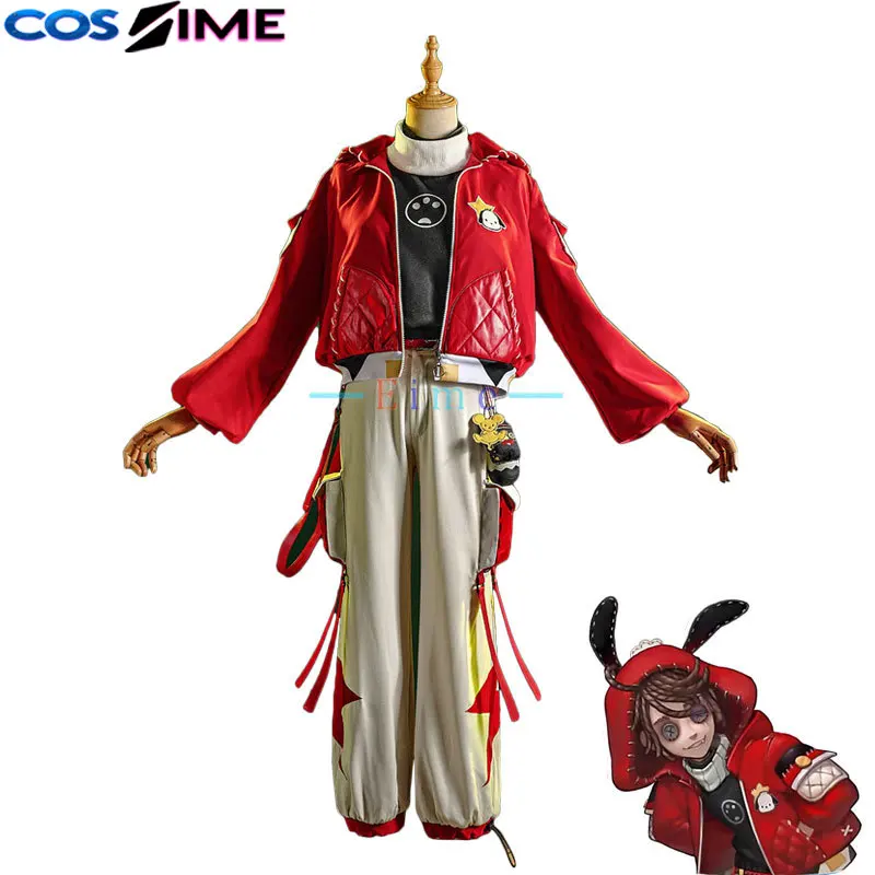 

Костюм для косплея Луки Бальсы (заключенного) — наряд для вечеринки по игре Identity V, униформа на Хэллоуин, аниме-одежда, пошив на заказ