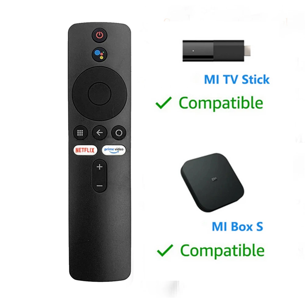 Dla Xiaomi MI Box S XMRM-006 dla MI TV Stick MDZ-22-AB MDZ-24-AA inteligentne TV, pudełko z pilotem