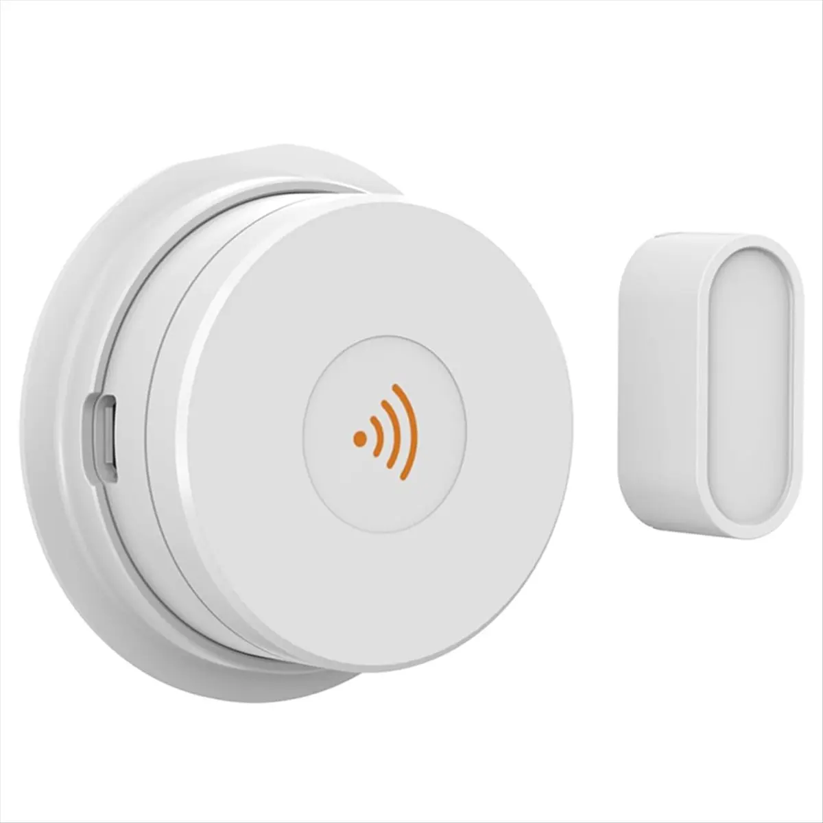 【☾♦2026 TOP Global□】W100 Smart WiFi Bridge Gateway and Door Sensor Set for Smart Lockboxes, APP Control for Home Security