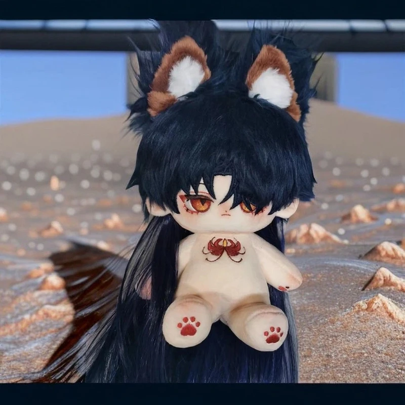 

20 см Genshin Impact плюшевая кукла милая кавайная мягкая пушистая игрушка игровой персонаж коллекционные куклы для девочек и мальчиков подарки