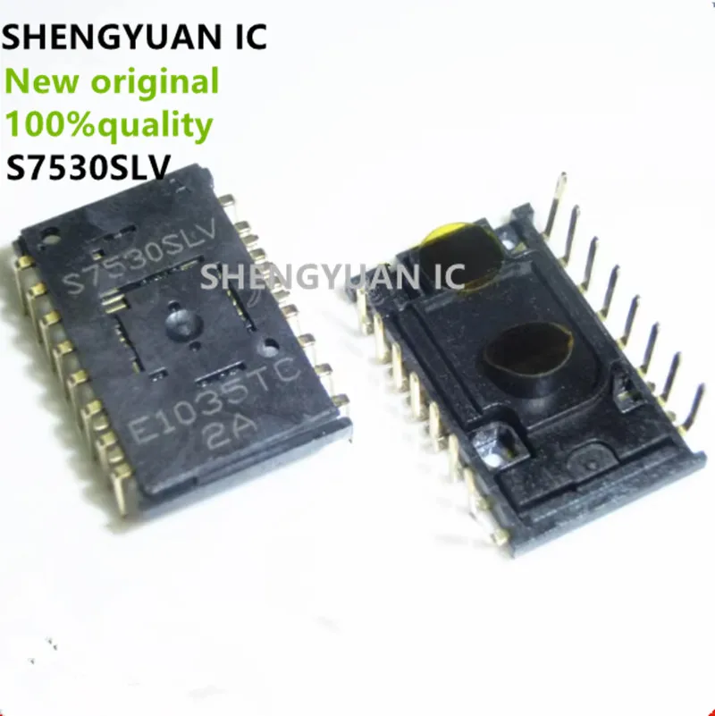 5PCS Mouse IC S7530SLV DIP-16L  Chip 100% new imported original 100% quality