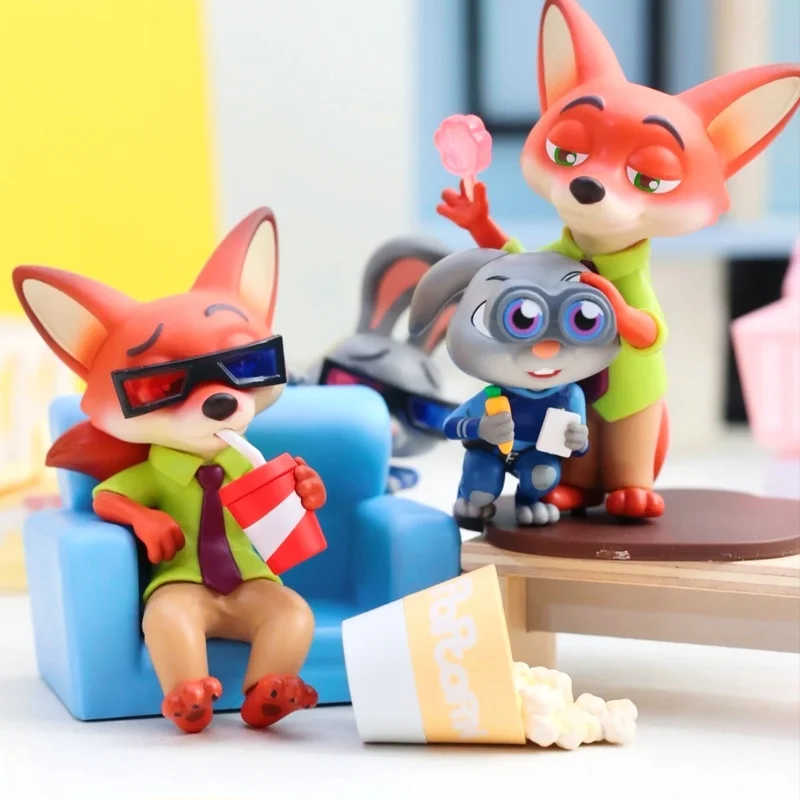 ฟิกเกอร์ของสะสมแบบกล่องสุ่มจากซีรีส์ “Best Partner” ของ Zootopia โดย 52toys - เหมาะสำหรับตกแต่งโต๊ะทำงานและเป็นของขวัญ