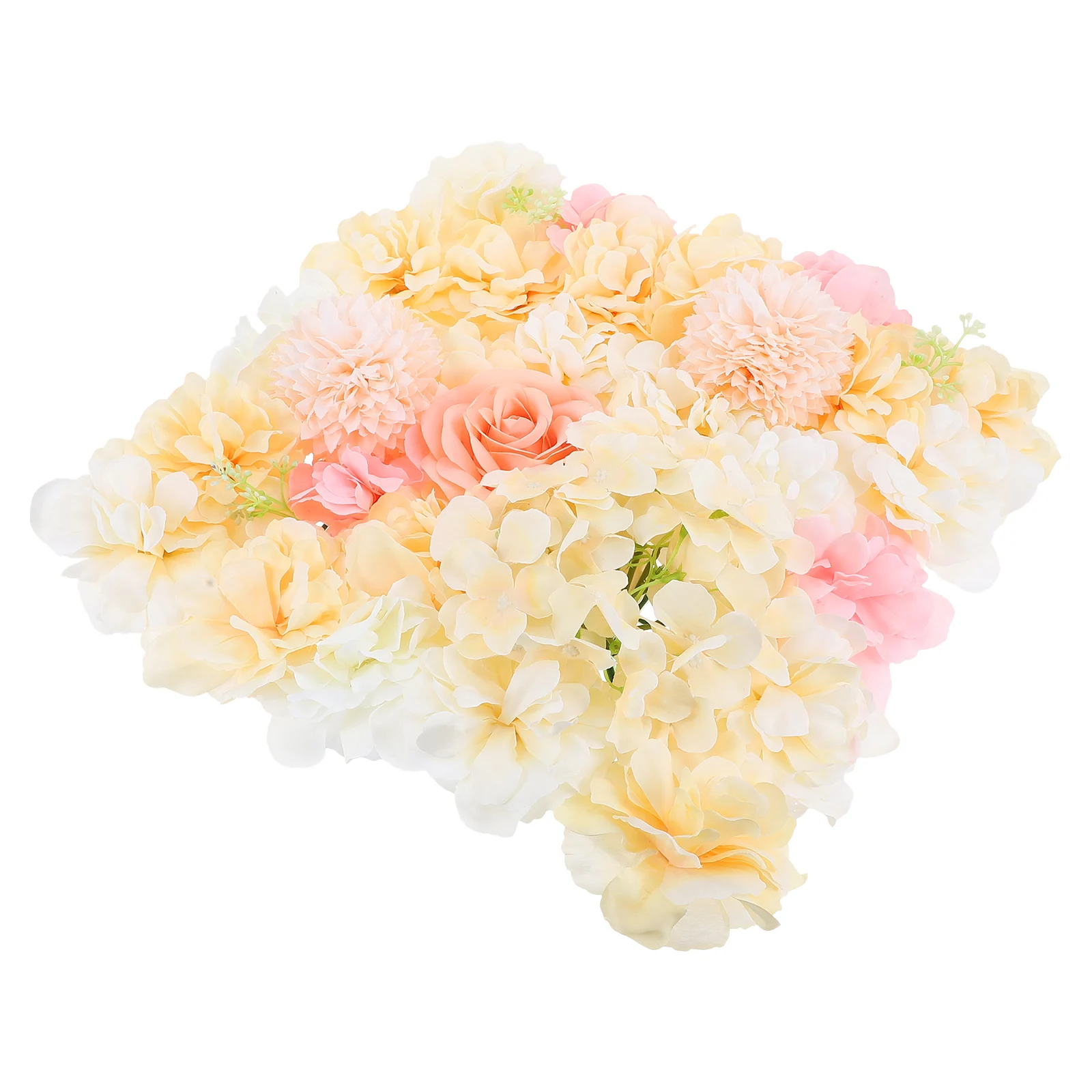 

Artificial Rose Wall Decor Wedding Decoration Background Indoor Blossom Photo Studio Valentine Flowers Realistic Home Office
