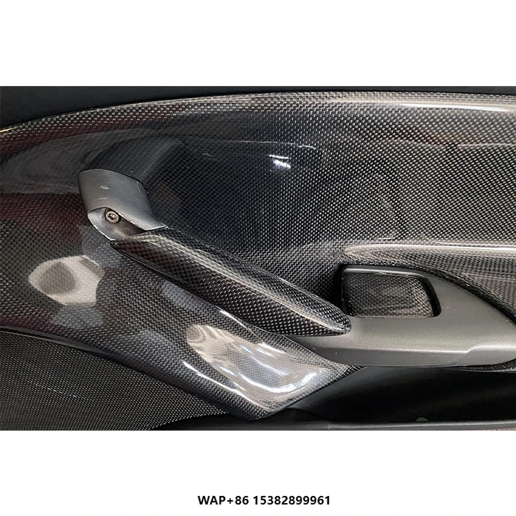 

DarwinPRO OEM STYLE Carbon Fiber Door Handle Interior for 488 GTB Spider