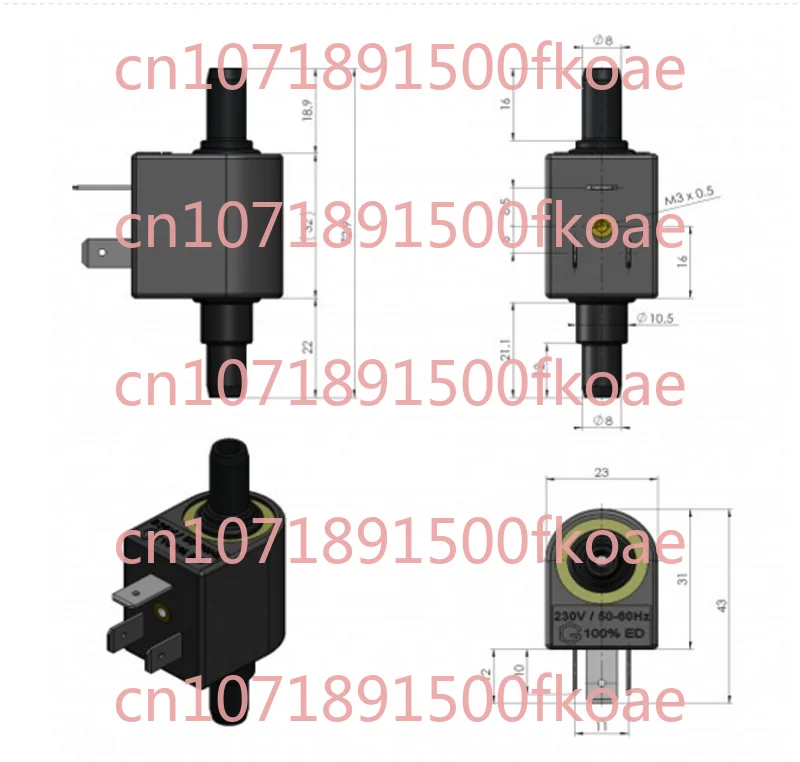 Electromagnetic Pump EMS10-E/0