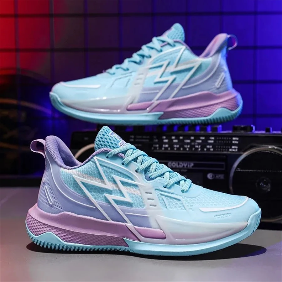 Men Women Sneakers Mesh Breathable Basketball Shoes Fashionable Low Cut Wear-resistant Anti Slip Training Sports Shoes