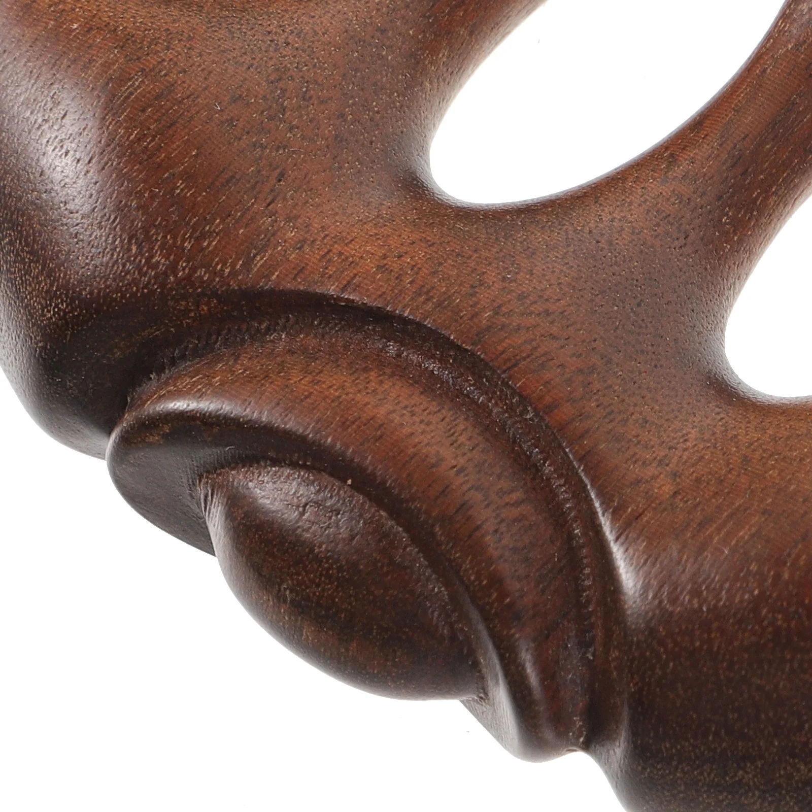 

Wooden Massage Comb Portable Wide Tooth Scalp Massager Sturdy Natural Wood Detangler Hair Care Tool Massage Comb