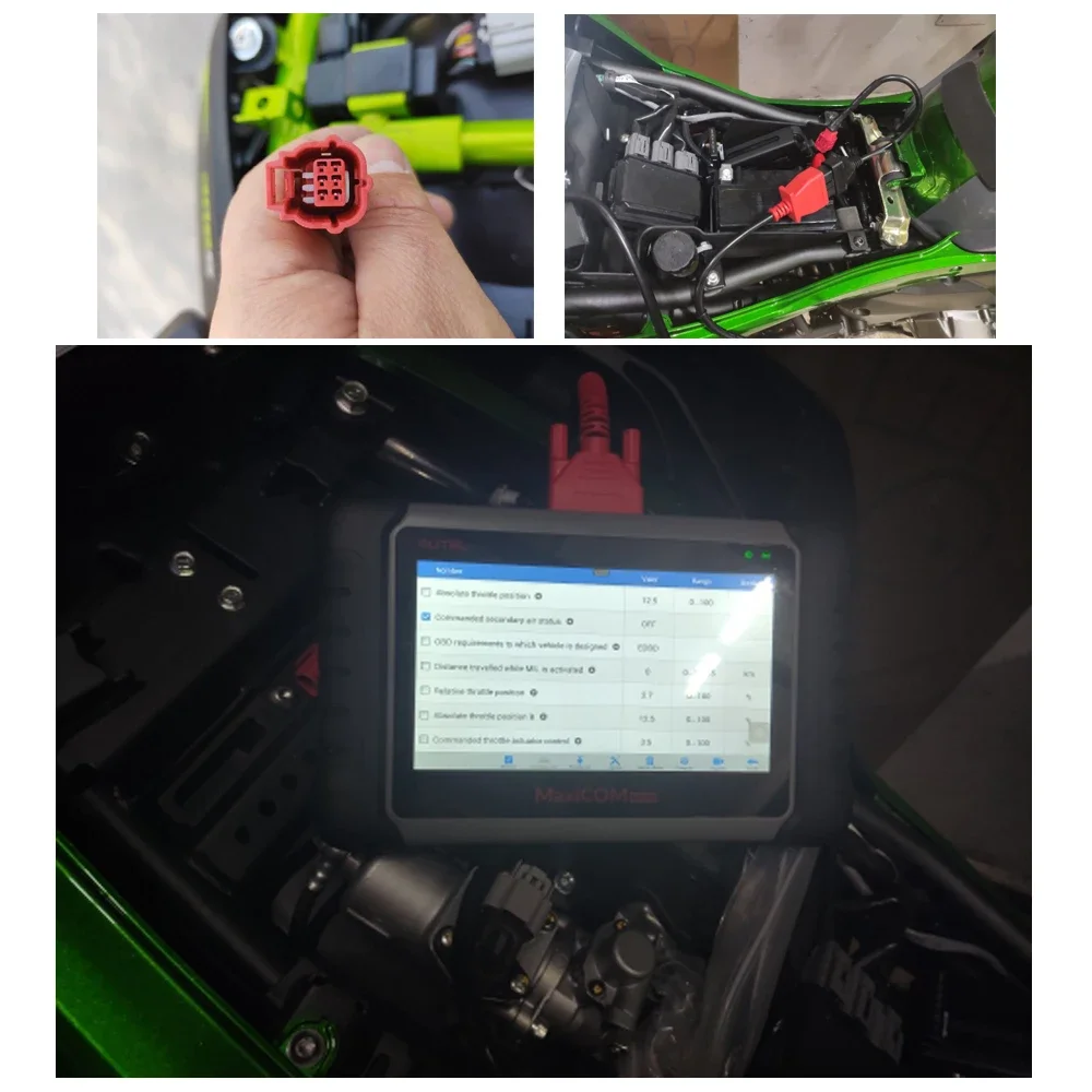 4-Pin 6-Pin Motorrad-Diagnosekabel für HONDA Motorrad EURO 5 Diagnoseanschluss Motorrad OBD2 Adapter für CB350/CB1000R – Detail 7