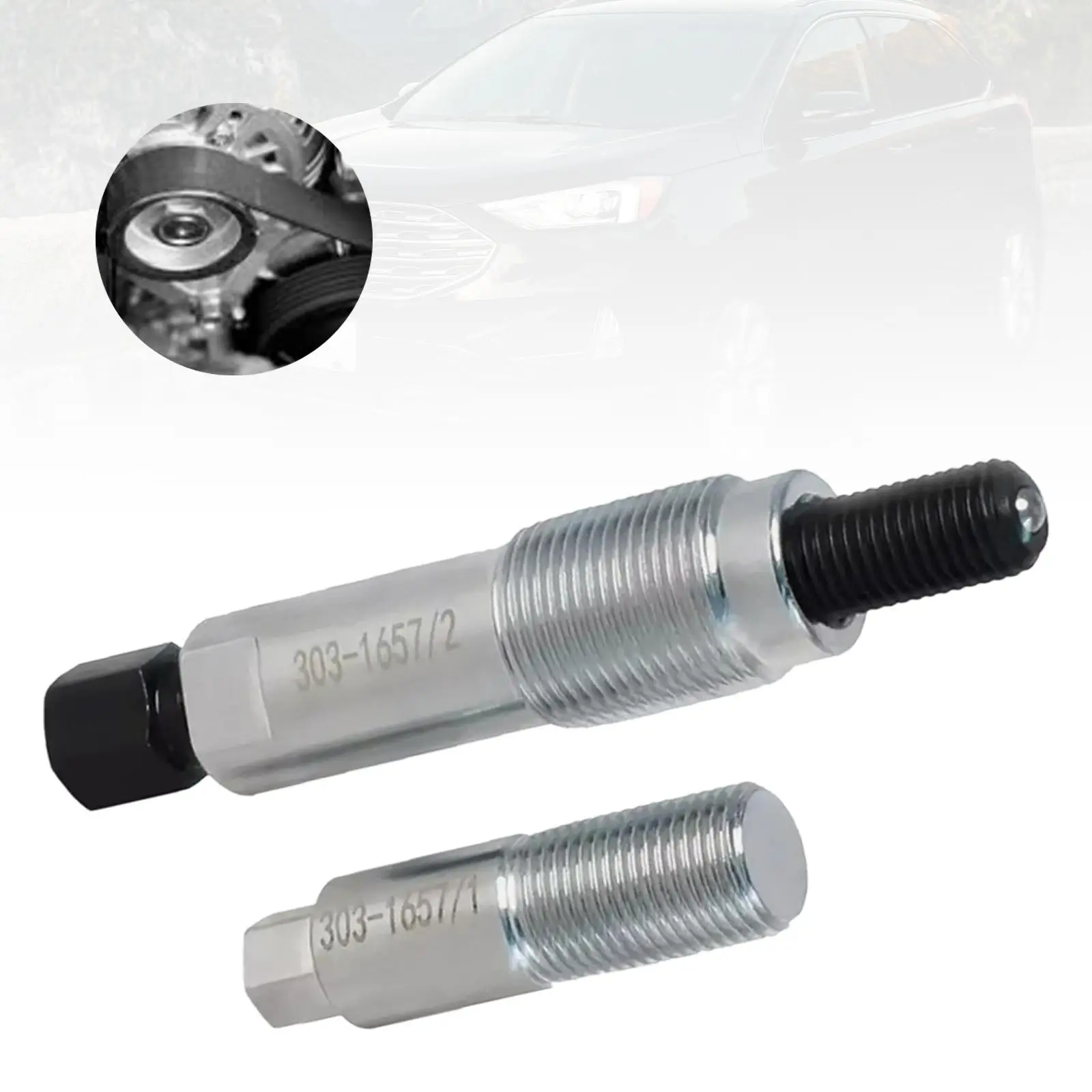 

Automobile Lower Parts Cars Replaces 303-1657 Crankshaft Pulley Removal Tool