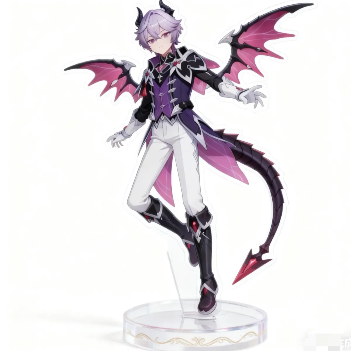 لعبة أنيمي جينشين إمباكت دورين كوسبلاي شخصية كرتونية 16 سم علامة أكريليك واقفة ملحقات تزيين سطح المكتب هدية عيد الميلاد #1