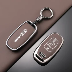 TPU Car Smart Remote Key Case Cover Shell Auto Accessories For Audi A1 A3 8V A4 B8 B9 A5 A6 C7 A7 A8 Q3 Q5 Q7 S4 S6 S7 S8 R8 TT