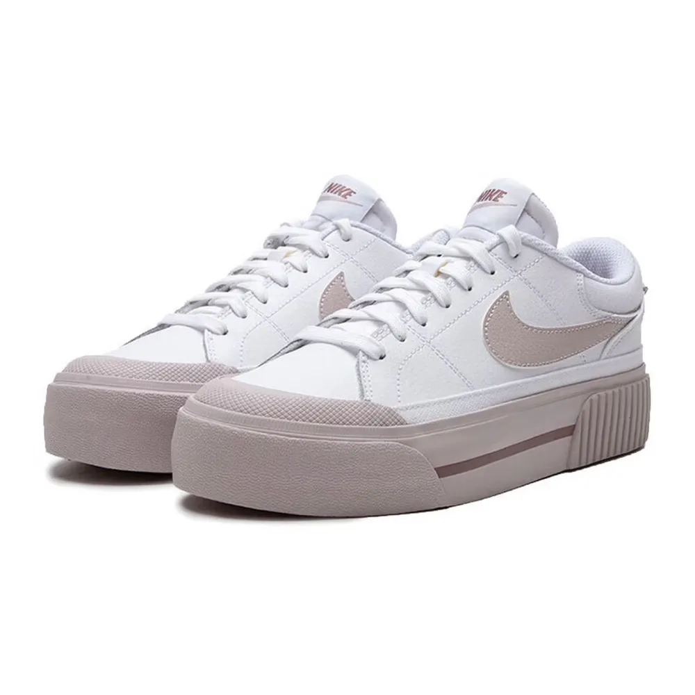 Nike Court Legacy Lift Women's Sneakers Elevated Platform Design Comfort Cushioned Durable Classic DM7590-105