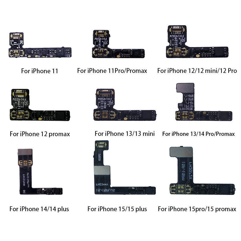 Battery Repair Flex Cable Revert Battery Health To 100% Cycle Time To 0 Battery Boost Cables for iPhone 11 12 13 14 15 Series
