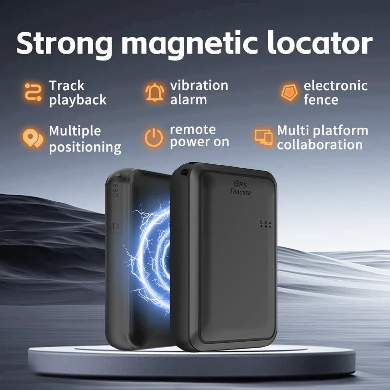 GPS + WIFI + LBS + BD 4G LTE في الوقت الحقيقي GPS المقتفي مقاوم للماء محدد جهاز مغناطيسي لأصول المركبات تنبيه يدعم الكمبيوتر الفوري