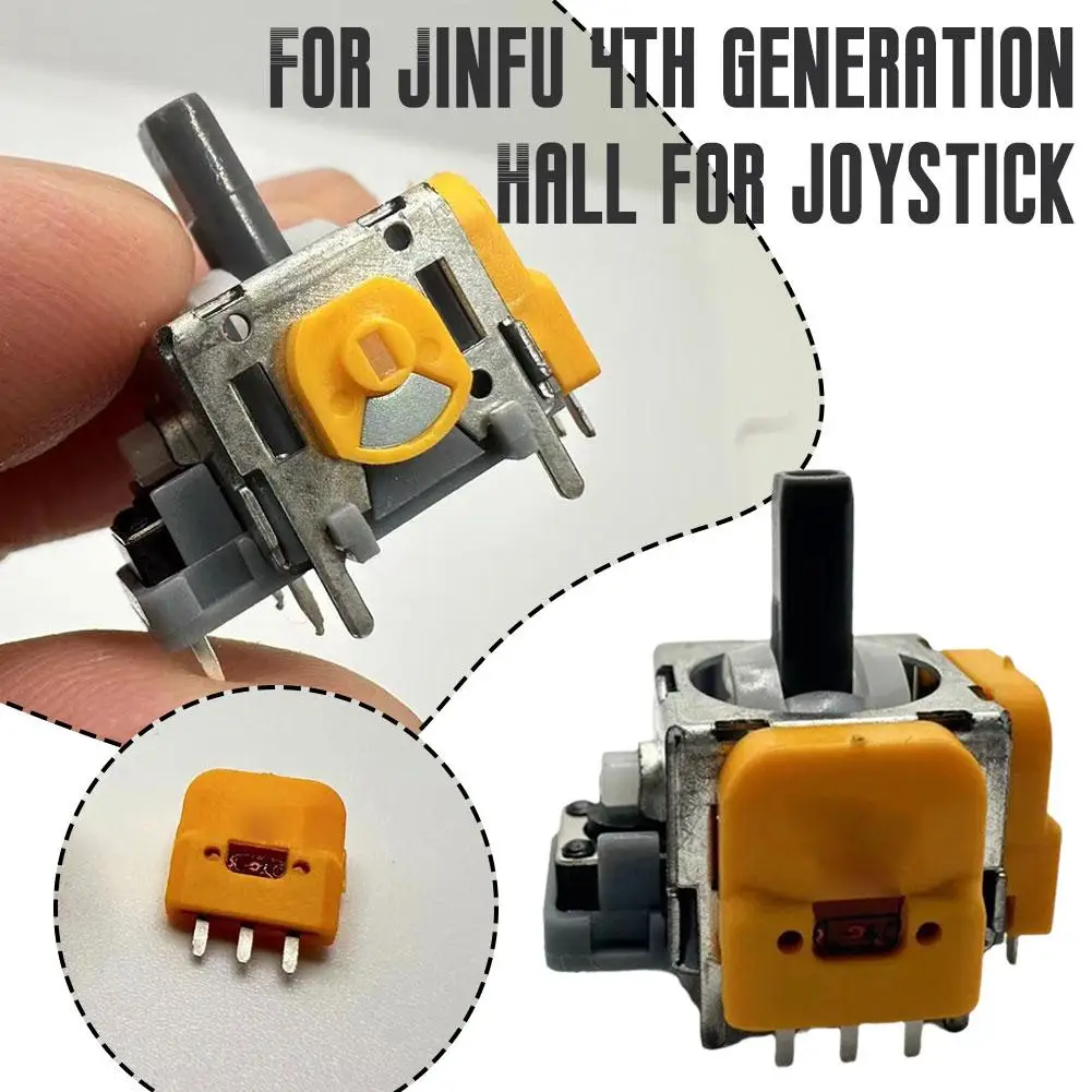 For GINFULL Fourth Generation Hall For PS5 Hall Potentiometer Repair Parts New Product R7E2