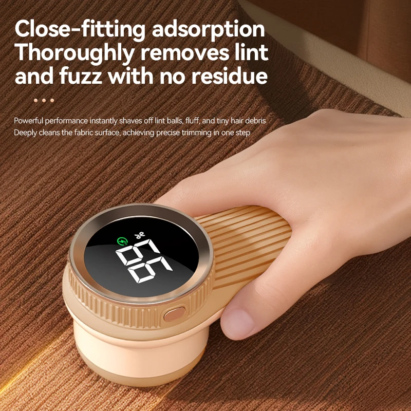 Electric Lint Remover Portable Fabric Shaver Rechargeable Hair Ball Trimmer Clothes Lint Machine Fuzz Pellet Remover