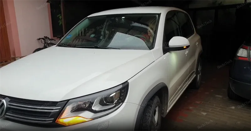 Pro!Carpentis Attenzione! Per Specchio Con Umfeldlicht! Indicatore LED Freccia Specchio SX Compatibile Con Alhambra 710/711, Sharan 7N U.Tiguan 5N