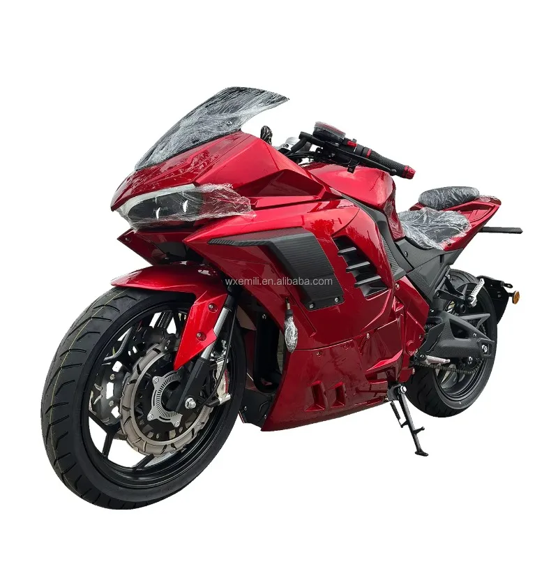 

2025 New Style 2025 WuXi Racing Style Electric Motorcycle High Torque 3000W For Long Rides With 72V Voltage