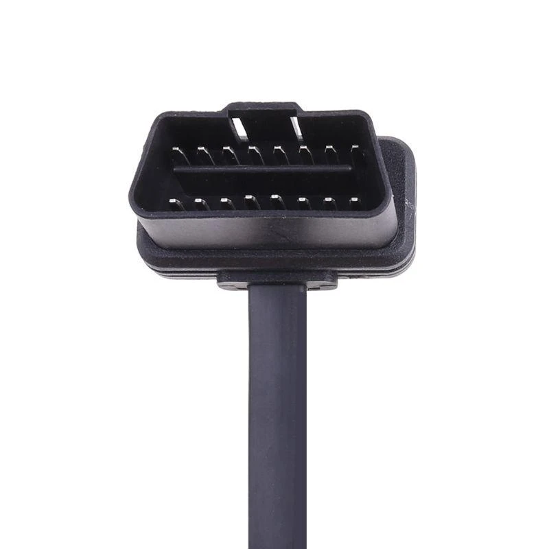  Connection OBD OBD2 16 Pin Car Diagnostic Tool Extension Cable Adaptor Detection