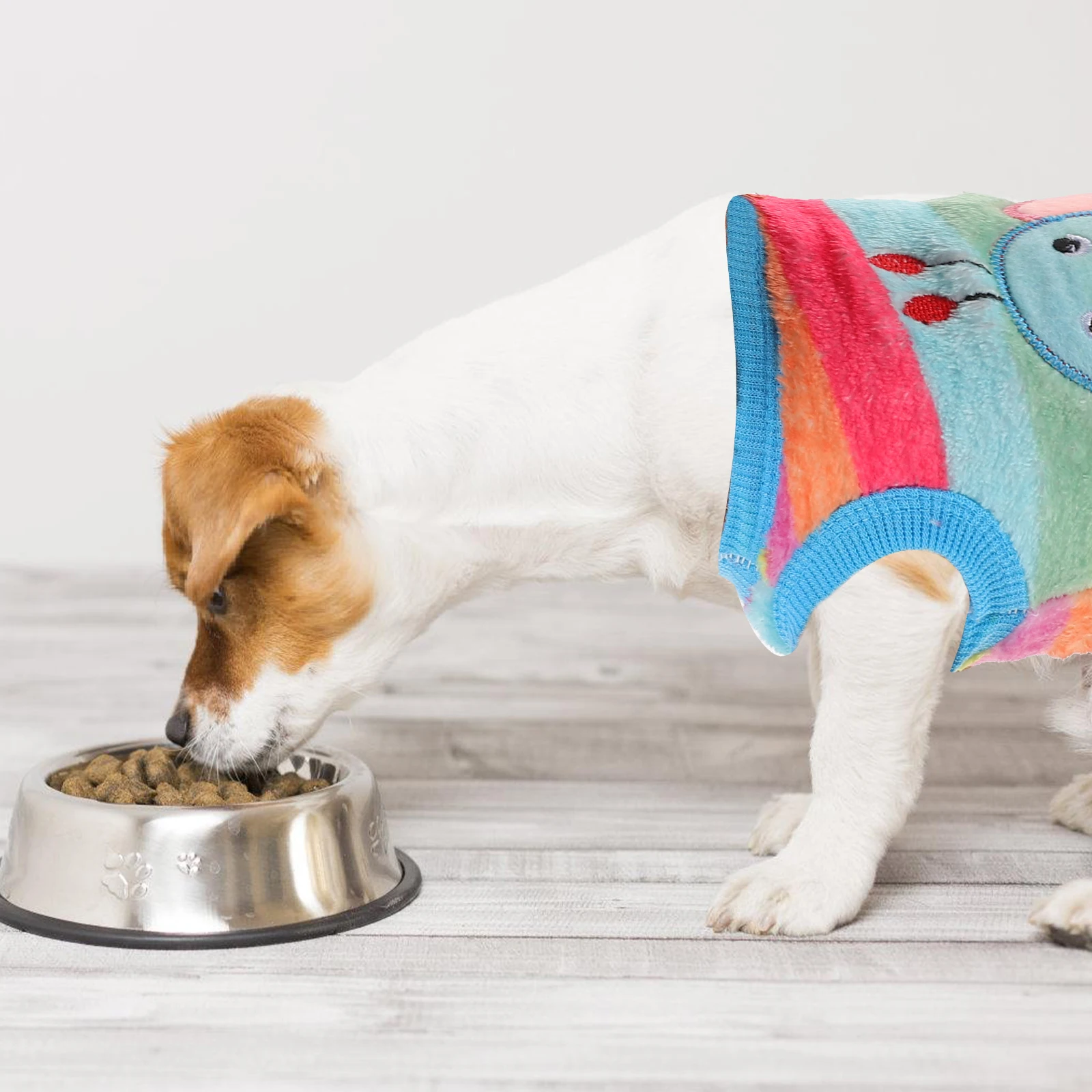 

Outfits Clothes for Pets Clothing Dog Small Dogs Cartoon Puppy Vest Caterpillar