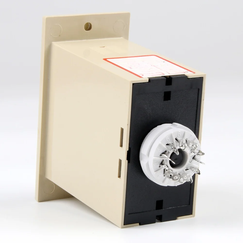 Flexible Key Tension Adjustment Multifunctional JS14S AC 220V 380V Delay Digital Programmable With Socket Base