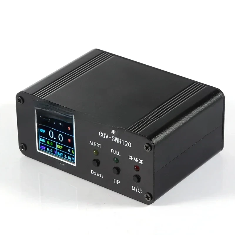 CQV-SWR120 120W SWR & power meter high standing wave alarm function full color display fm-am-ssb