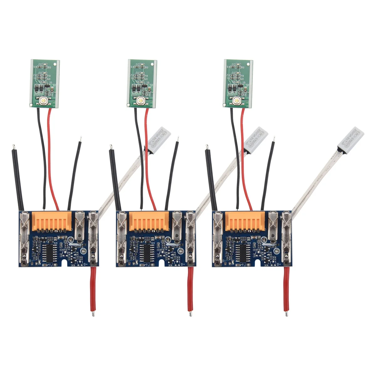 3Pcs BL1830 Li-Ion Battery PCB Charging Protection Circuit Board for 18V 1.5Ah 3Ah 6Ah 9Ah BL1815 BL1845 BL1860