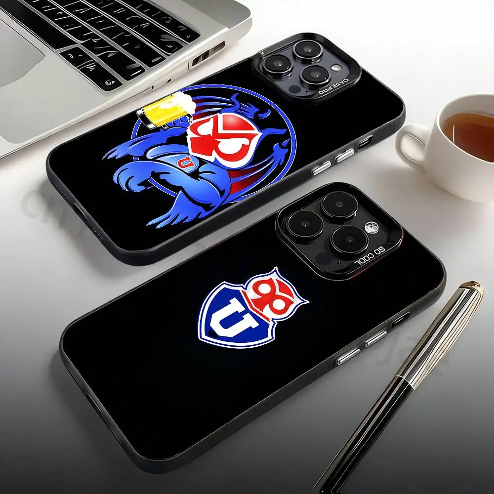University Of C-Chile Phone Case For iPhone 17,16,15,14,13,12,11,Pro,Max,Plus,Mini Candy Matte Shockproof Cover