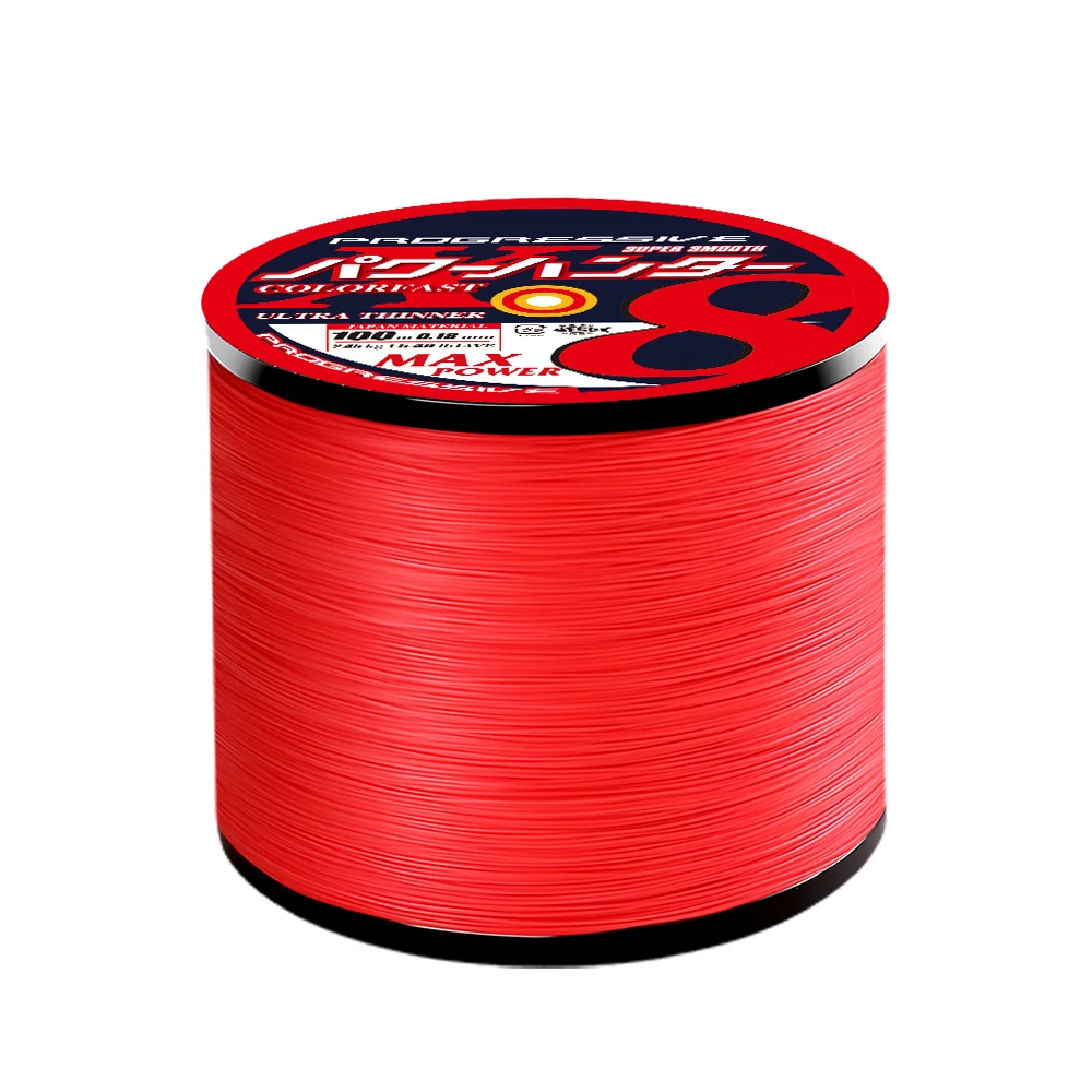 ZUKIBO Colorfast 4X 8X 4 8 ligne de pêche tressée Ultra plus mince japon Multifilament PE ligne Super lisse pour fil de pêche à la carpe