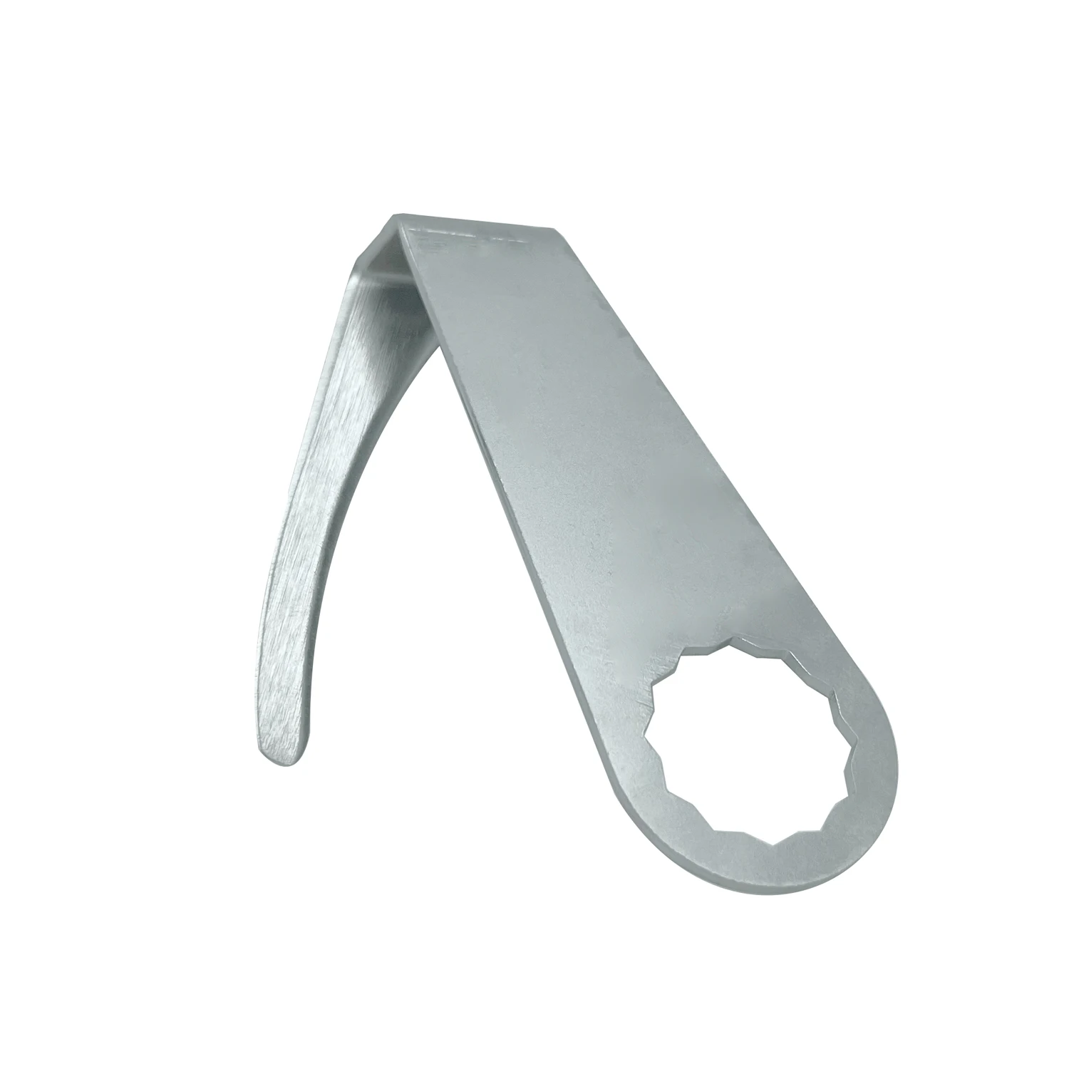 Pneumatic scraper blade (folded diagonal hook left diagonal hook) 36mm/60mm/95mm