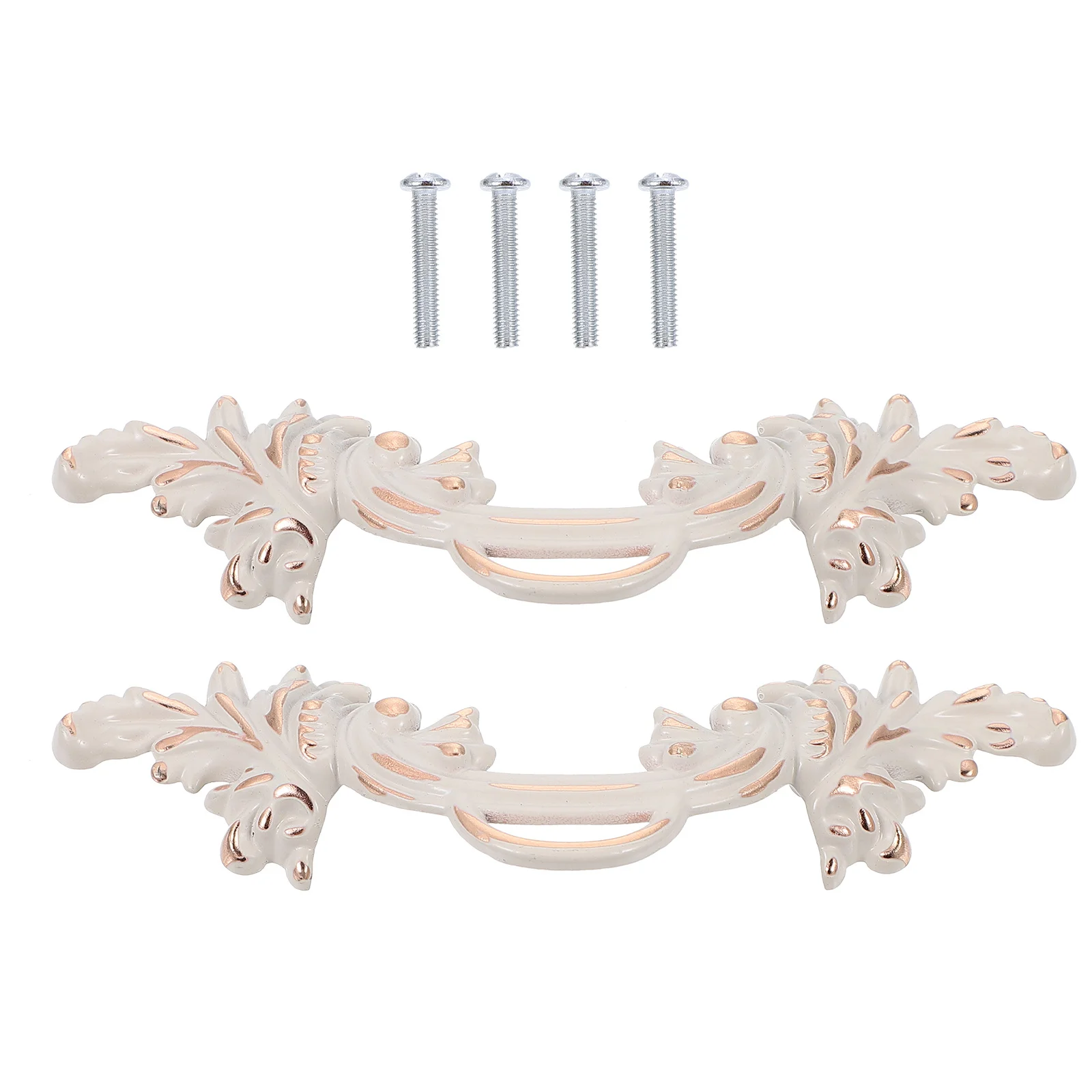 2 قطعة مقبض أوروبي عتيق سبائك الزنك خزانة الباب سحب لخزانة ملابس بأدراج مقبض خزانة تركيب الأجهزة المنزلية #2