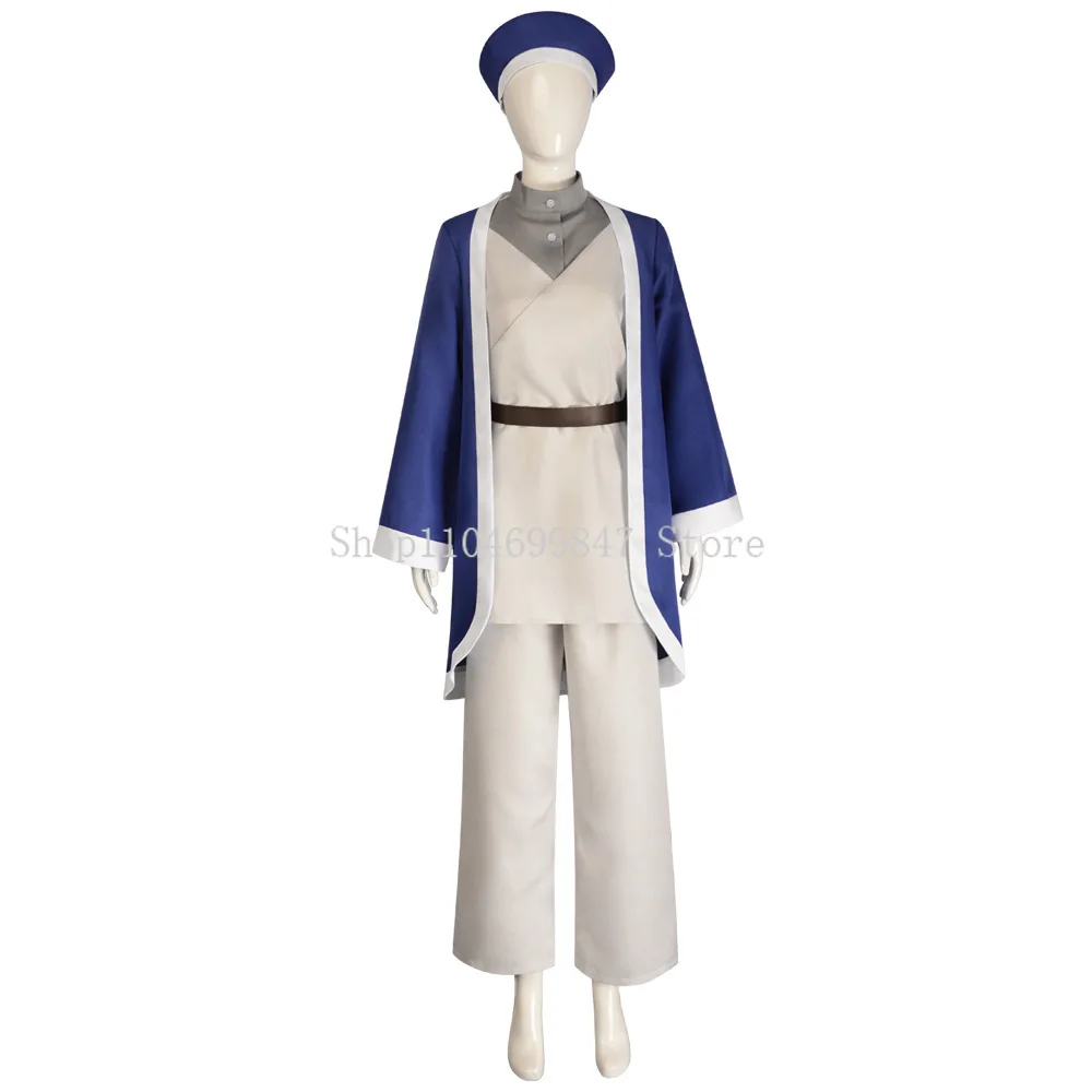 لذيذ الزنزانة فالين توuden تأثيري حلي أزياء أنيمي أزياء الهالوين للنساء الكبار شعر مستعار Rarty عباءة القمم السراويل قبعة