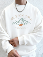 Great Smoky Mountais Tennessee North Caroline Print Autumn Hooded Sweatshirt Mens Trendy Fleece Sportswear Warm Basics Hoodies