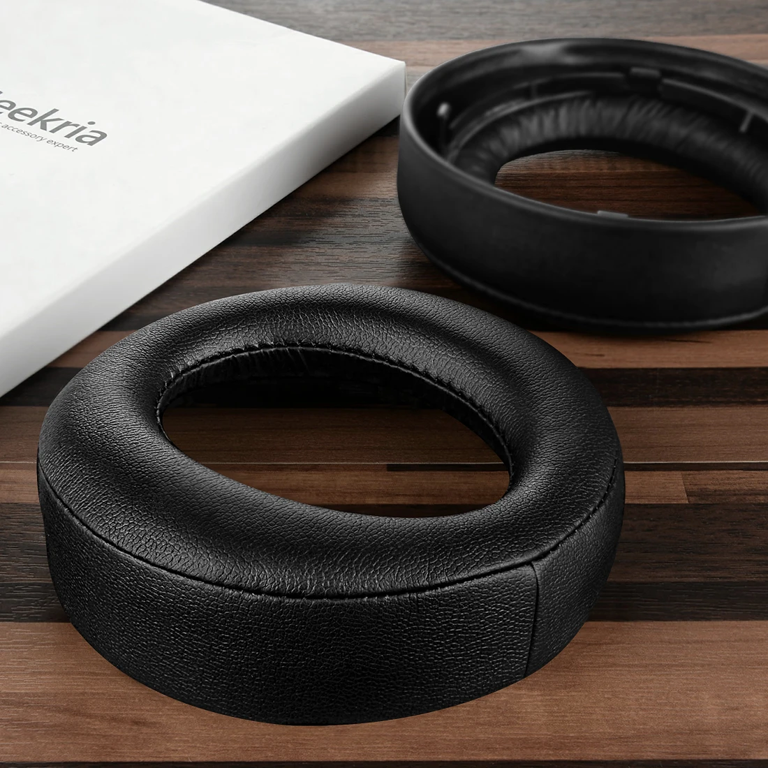 Almohadillas de repuesto Geekria QuickFit para Sony PlayStation Gold Wireless nueva versión 2018