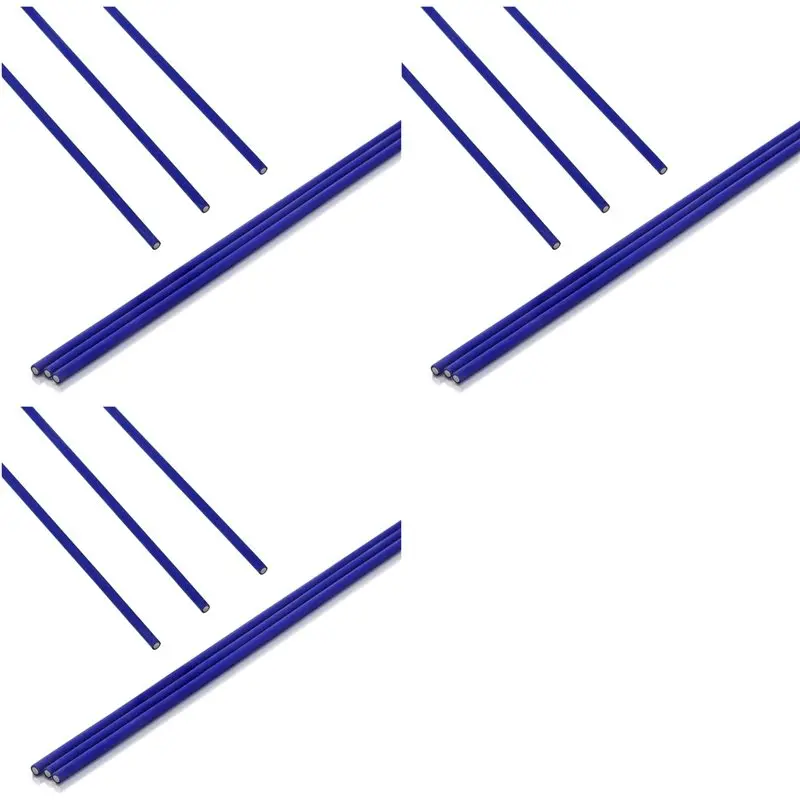 GTBL 9 Sticks Brazing Rods 56% Silver Solder - Flux Coated Solder Kits, High Temperature Resistance, Brazing Welding Rods