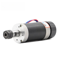 2025 hot sale Customize DC Motor 500w ER11 55mm Air Cooled Spindle Motor Brushless Without Hall No Brush for CNC Router Engravin