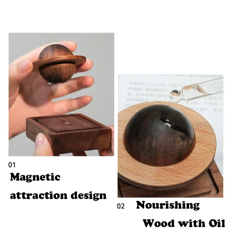 1pcs difuser wood scent No essential oil diffuser Jupiter shape home decoration fresh air present to friend dorm room essentials view 2