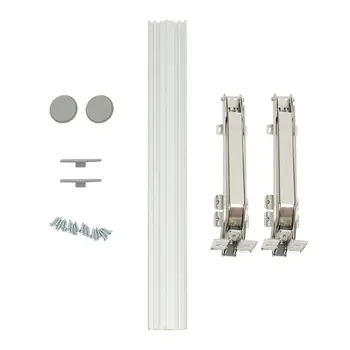 櫥櫃門側開式門鉸鏈套裝,重型門鉸鏈,適用於櫥櫃門的櫥櫃門鉸鏈套裝 8 最佳銷售 重型鉸鏈 - №2