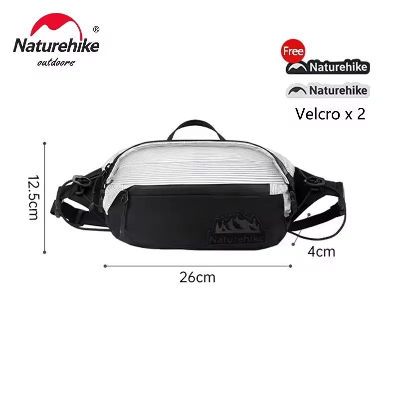 Naturehike Hydrogen Series 5L Crossbody Chest Bag Outdoor Casual