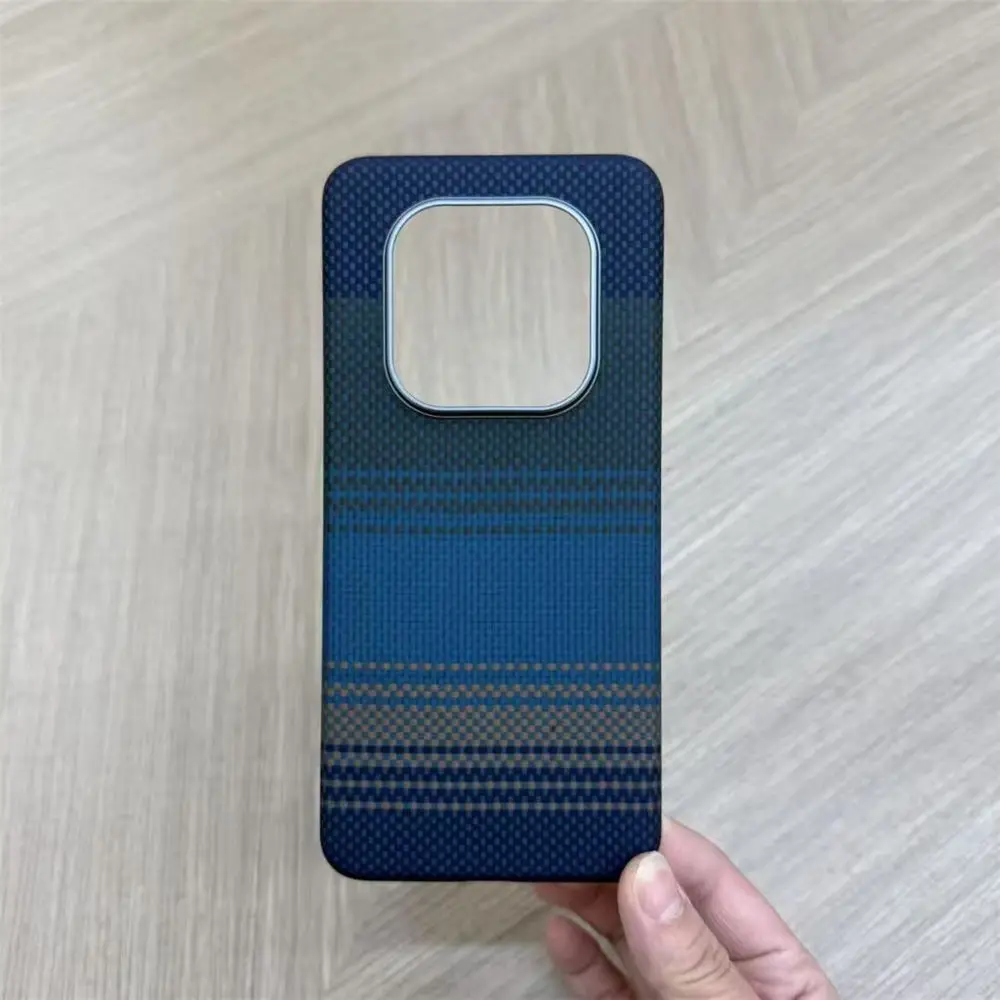 

Slim Real Aramid Carbon Fiber Case For Honor GT Pro Matte Armor Back Cover