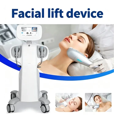 Vertical 7D Facial Lifting And Firming Export Version Two In One Skin Rejuvenation Device For Beauty Salons