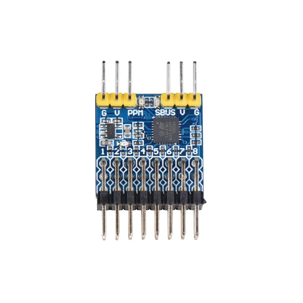 

SPP-SBUS 8-канальный преобразователь сигналов PPM PWM SBUS 15 А 3,3–20 В
