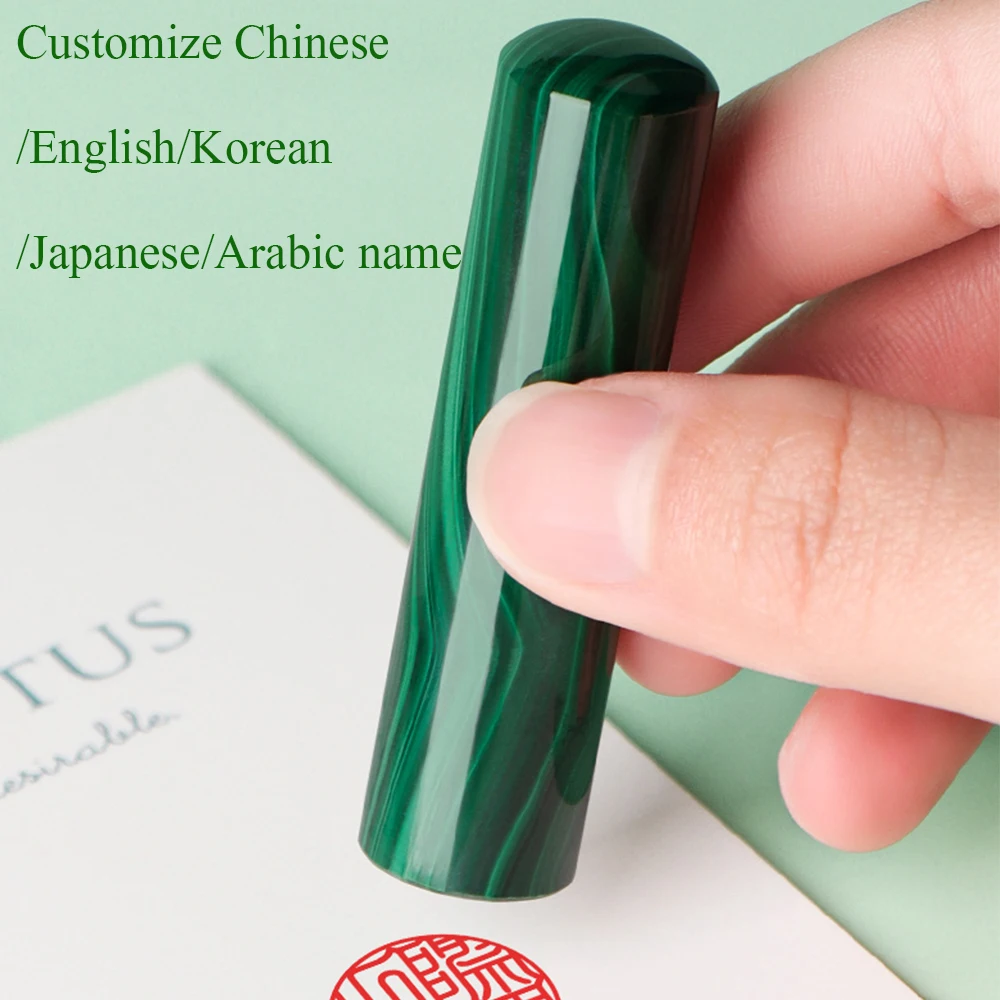 Japón Katakana sello caligrafía pintura sello chino inglés coreano japonés Hanko sellos de nombre