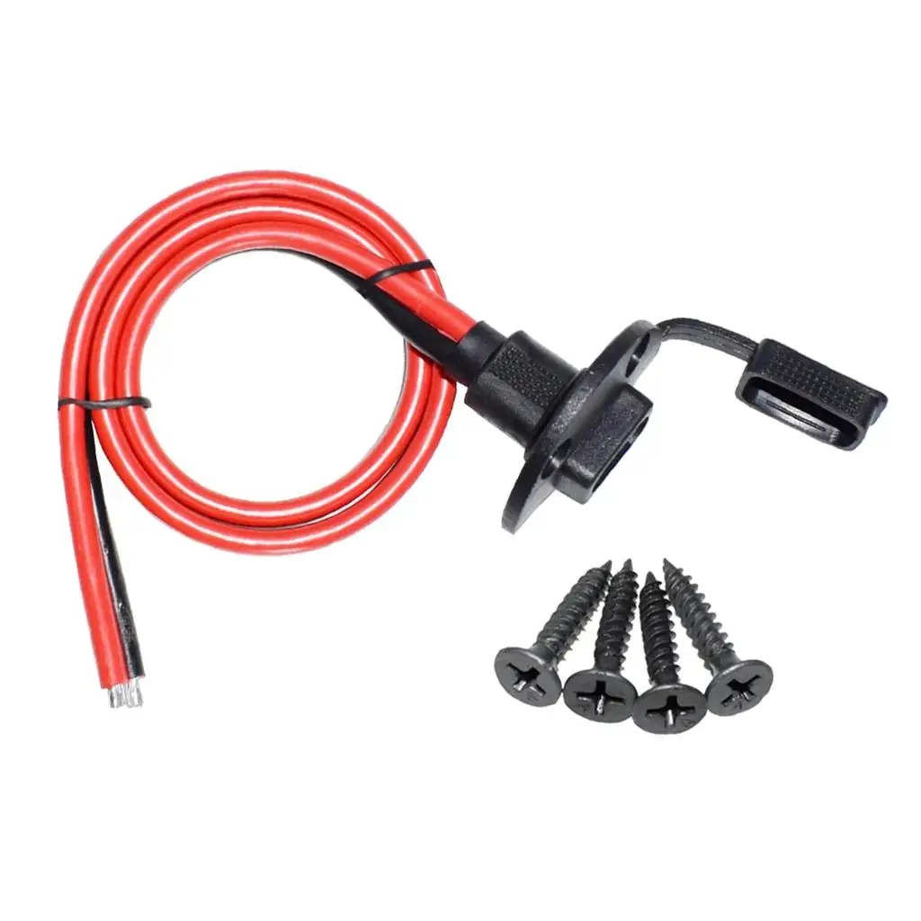 耐候性サイドウォール高耐久クイックコネクトSAEプラグソケットケーブルポート