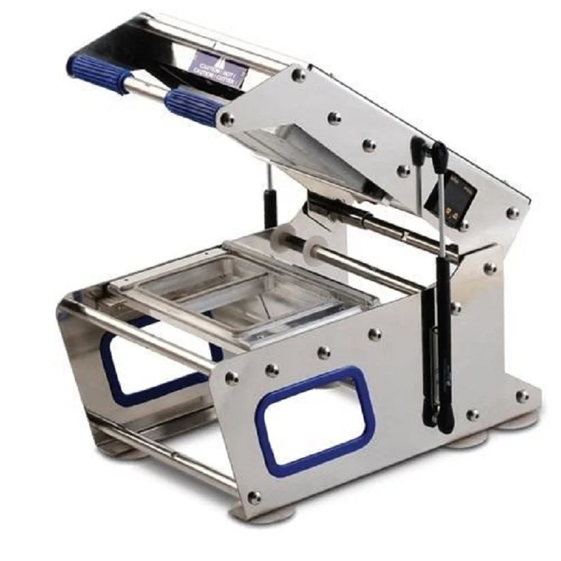 

Semi Automatic Two Portion Rectangle or Square Box Sealing Machine RCT101 for Sale Cheap Price 2021