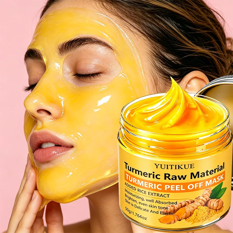 YUITIKUE Turmeric Peel Off Mas - Bentonite Clay Mask recension och pris