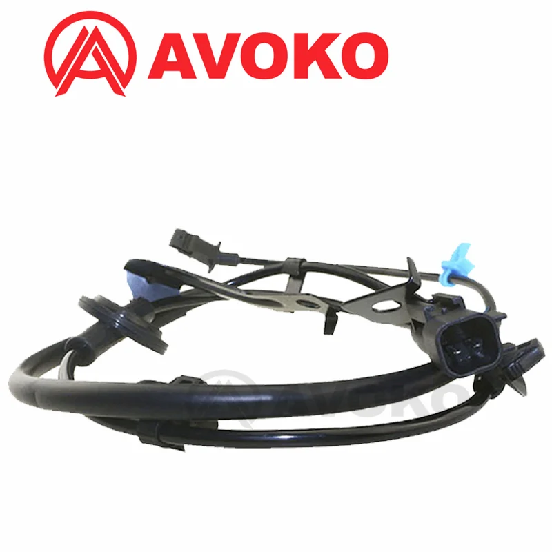 2x Rear Left & Right ABS Wheel Speed Sensor For DODGE CALIBER JEEP COMPASS PATRIOT 1.8L 2.0L 2.4L 16V 5105065AC 5105064AB