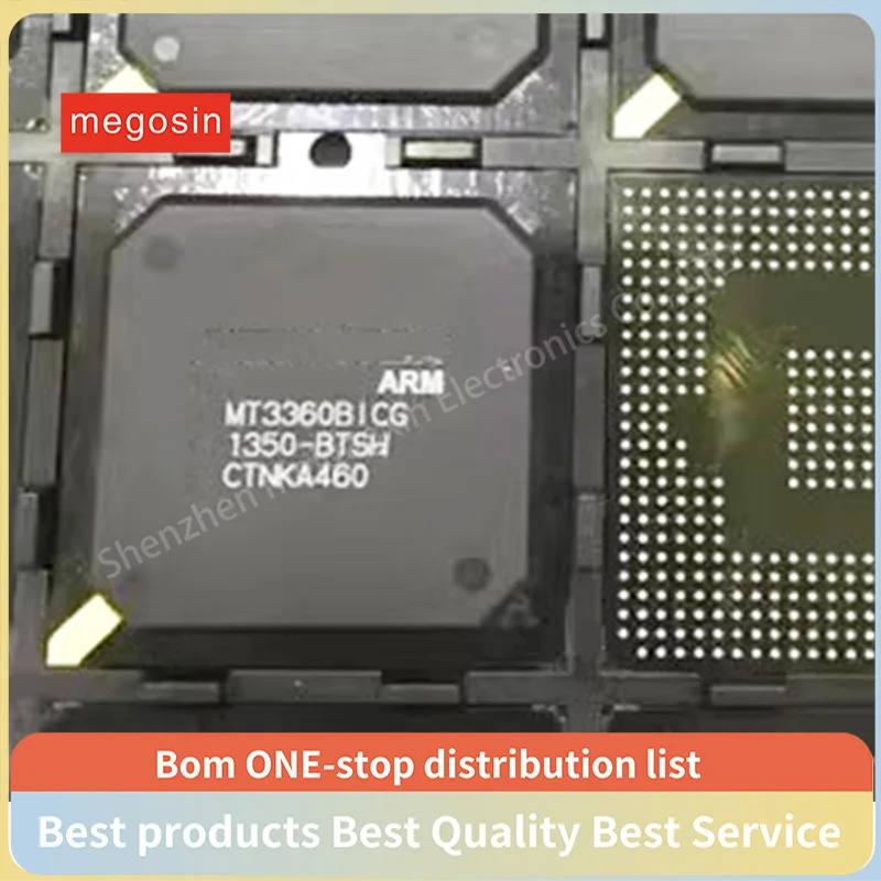 1PCS/LOT MT3360BICG MT3360 BGA Car navigation chip