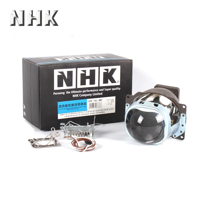 NHK 3.0 Inch Q5 H4 Bi-xenon Hid Projector Lens Headlight LHD/RHD Car Accessories