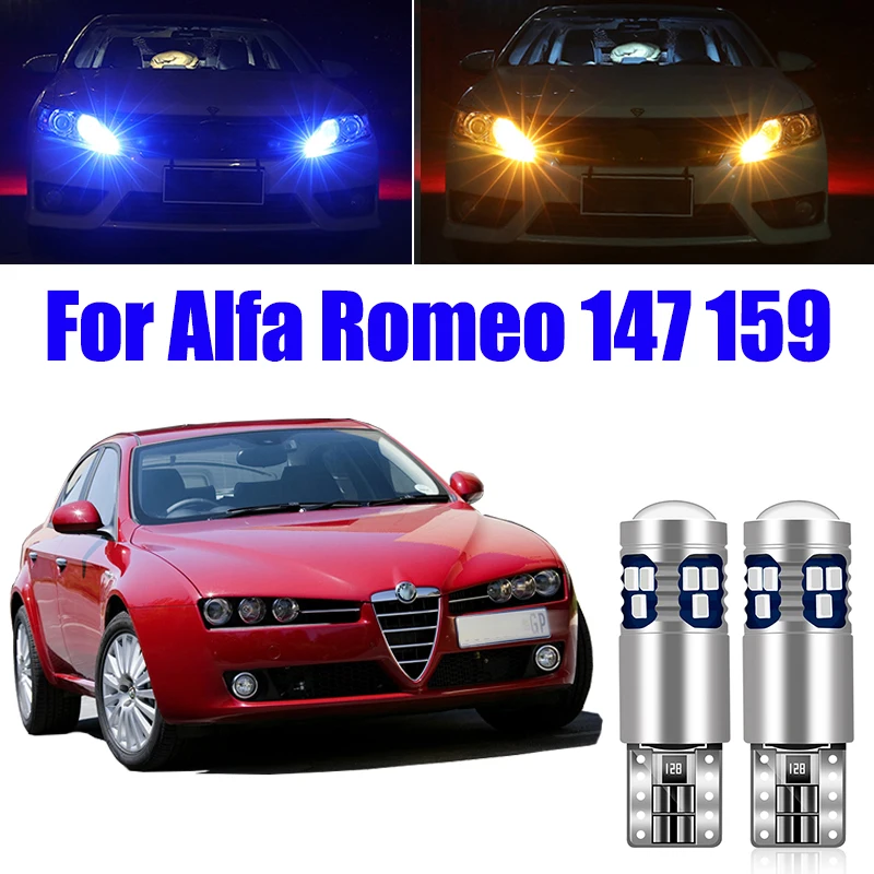 

Габаритные огни для Alfa Romeo 147 159 2001 2002 2003 2004 2005 2006 2007 2008 2009 2010